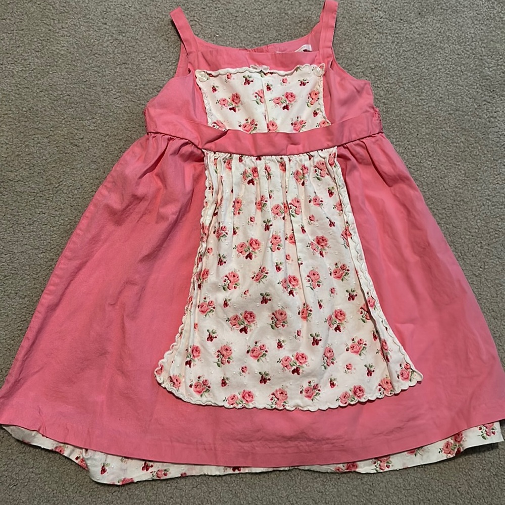 Janie and Jack floral dress
